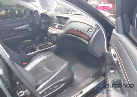 2016 Infiniti Q70L 3.7X из США, поврежденный, VIN JN1BY1PR6GM721117